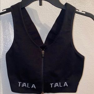 Tala Ixia Zip Support Bra